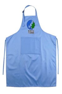 網上下單訂購藍色圍裙   時尚設計掛頸圍裙  農家樂圍裙  圍裙專門店 水耕種植 GRS AP195